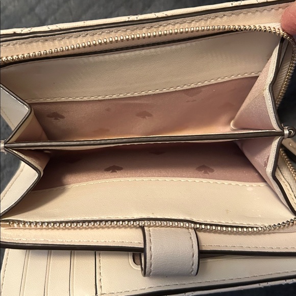 Kate Spade Quilted Beige Wallet - Picture 5 of 8